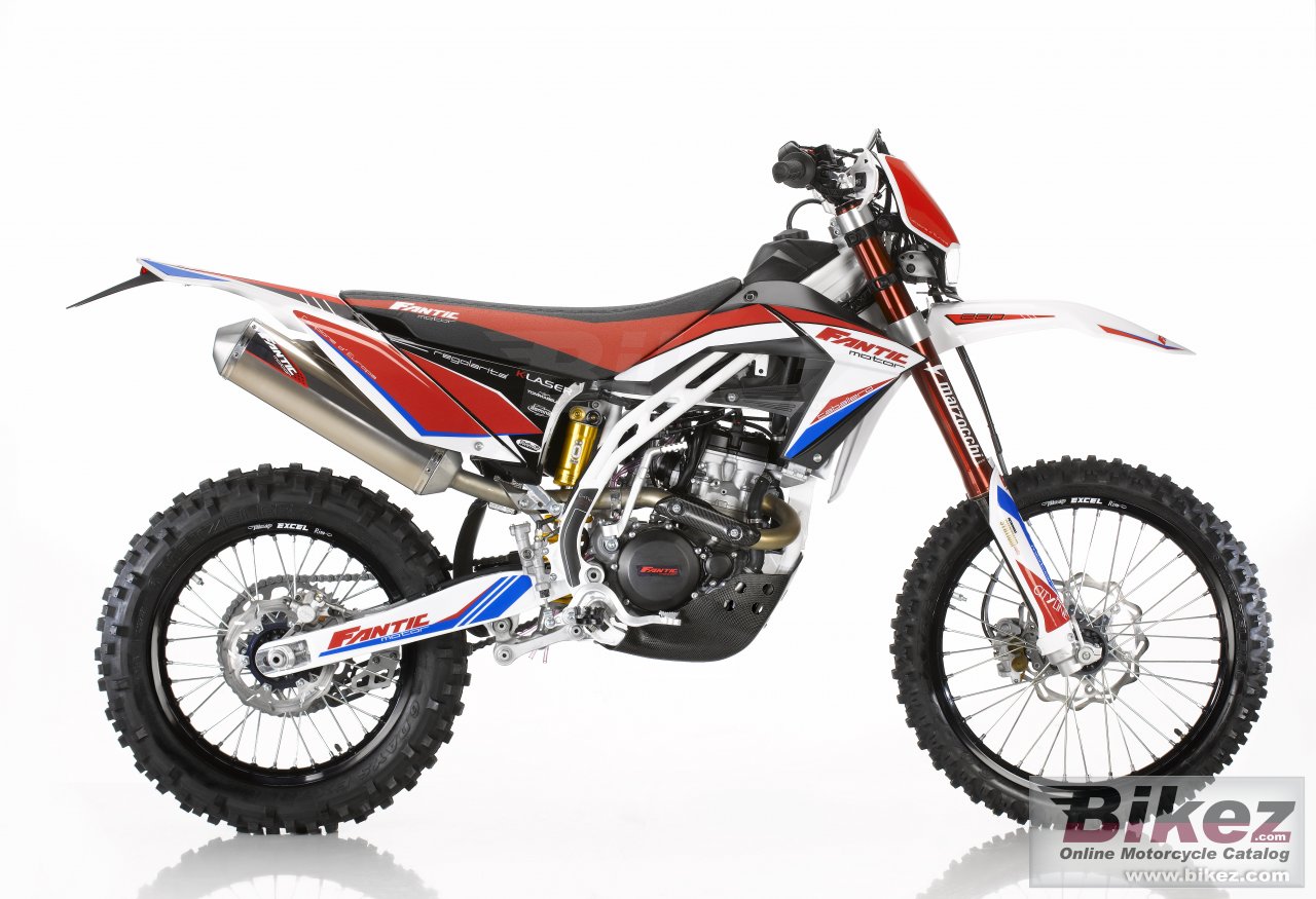 Big Fantic caballero tf 250 es picture and wallpaper from Bikez.com